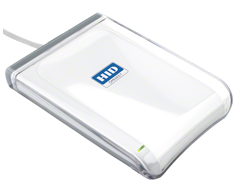 HID 5321 CR USB Reader, biometric reader 